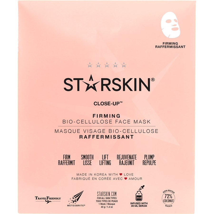 StarSkin Cloth mask Firming Face Mask Bio-Cellulose Close-Up