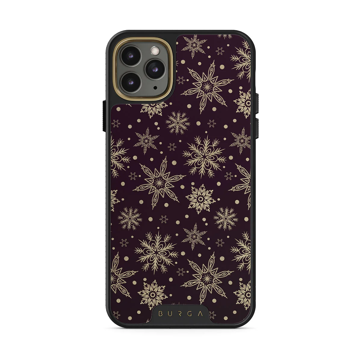 Sleeping Beauty - Snowflakes iPhone 11 Pro Max ケース