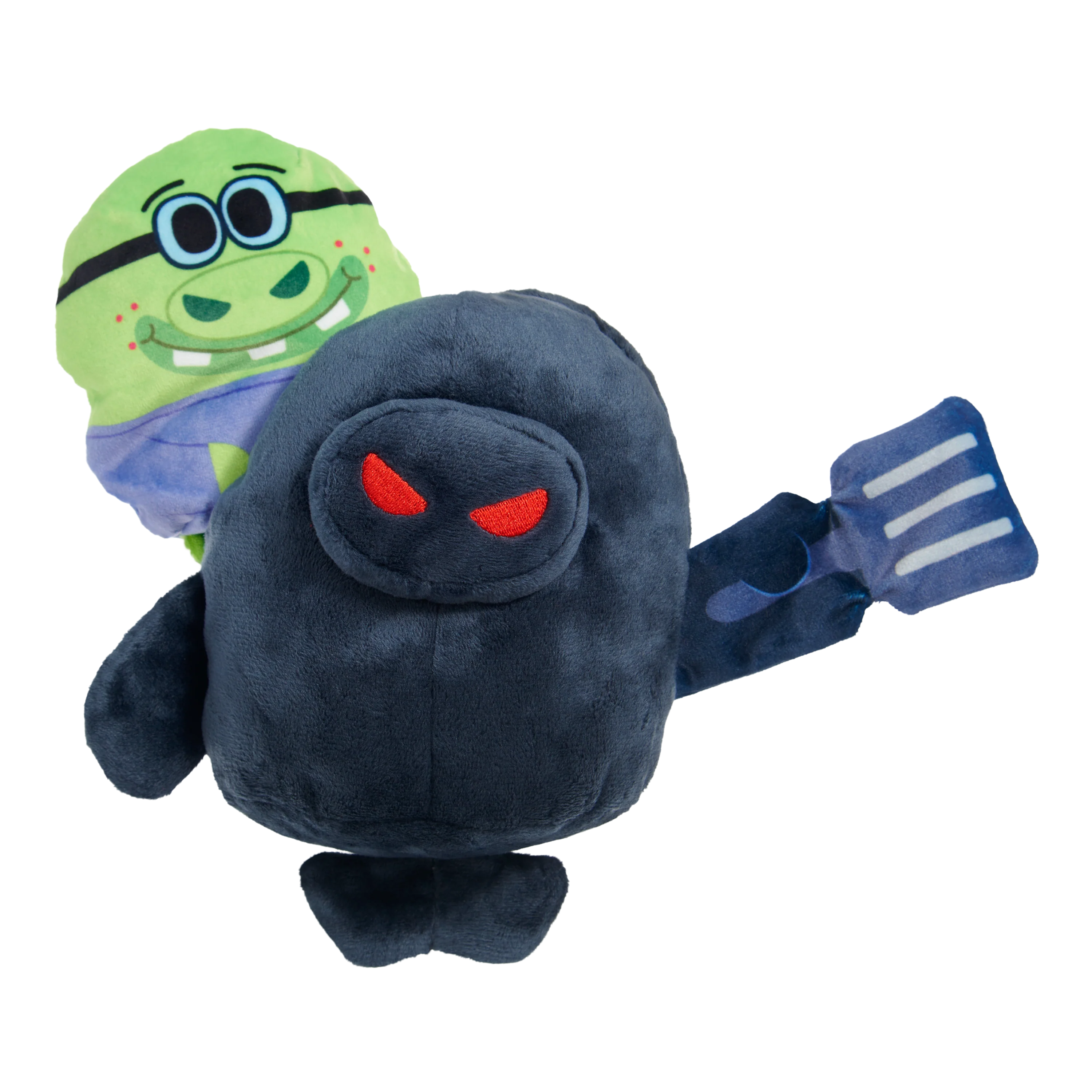 Hash-Slinging Slasher Plush 2-in-1 Rip and Reveal Dog Toy