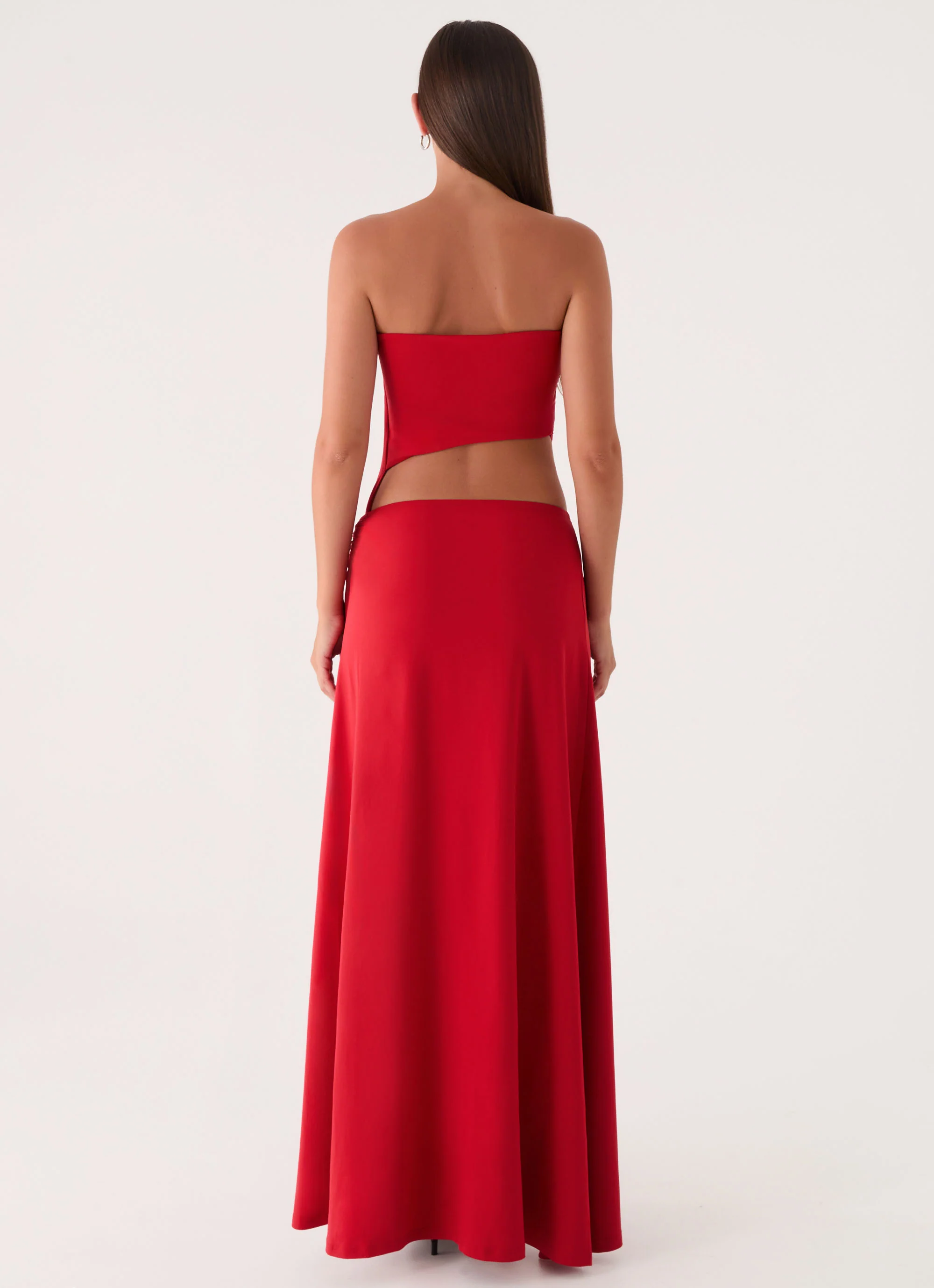 Tarna Maxi Dress - Cherry