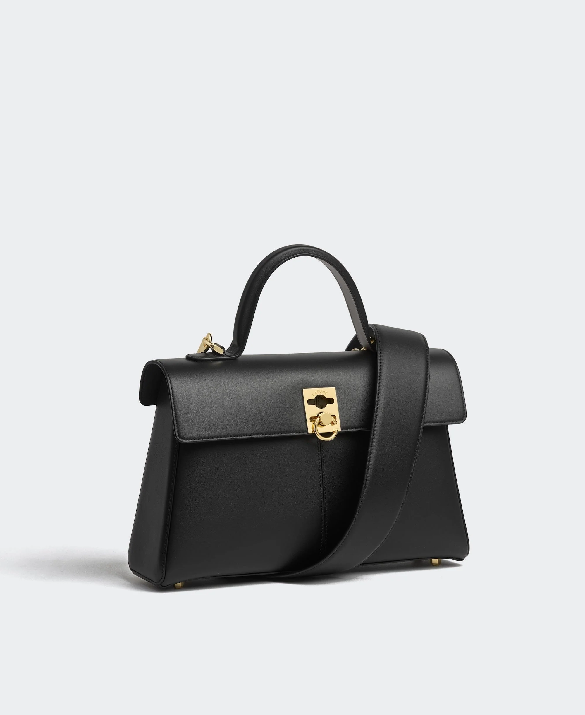 Wide Shoulder Strap - Black