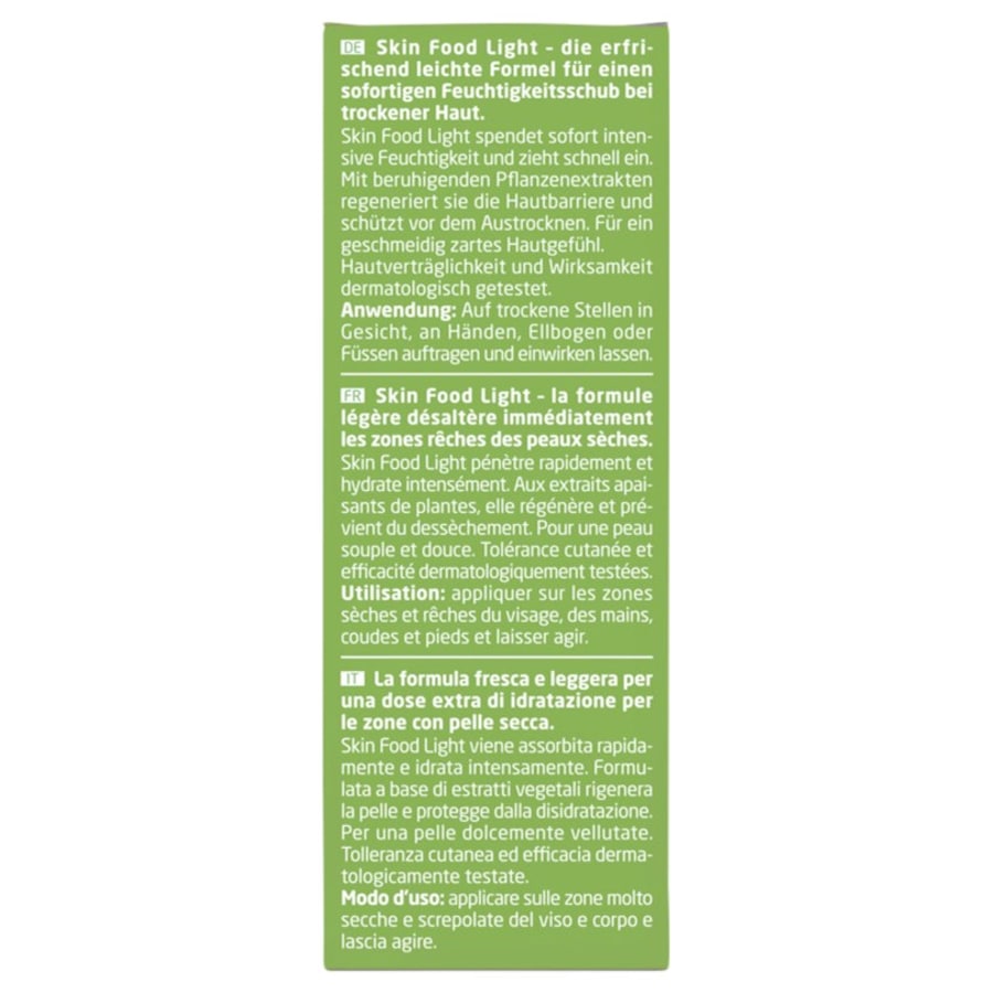 WELEDA Intensive care Skin Food Light