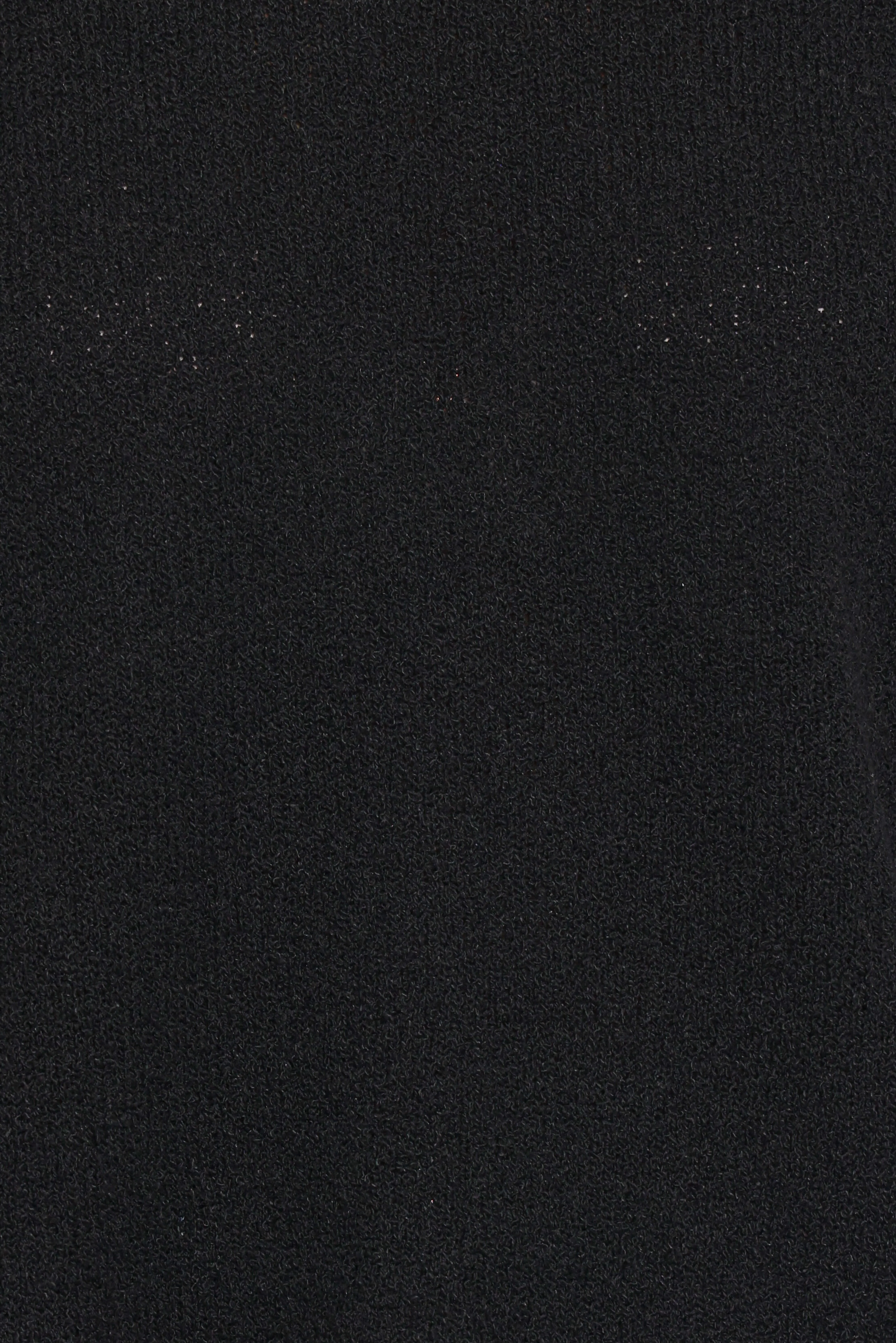 Ardena Boucle Knit Top - Black