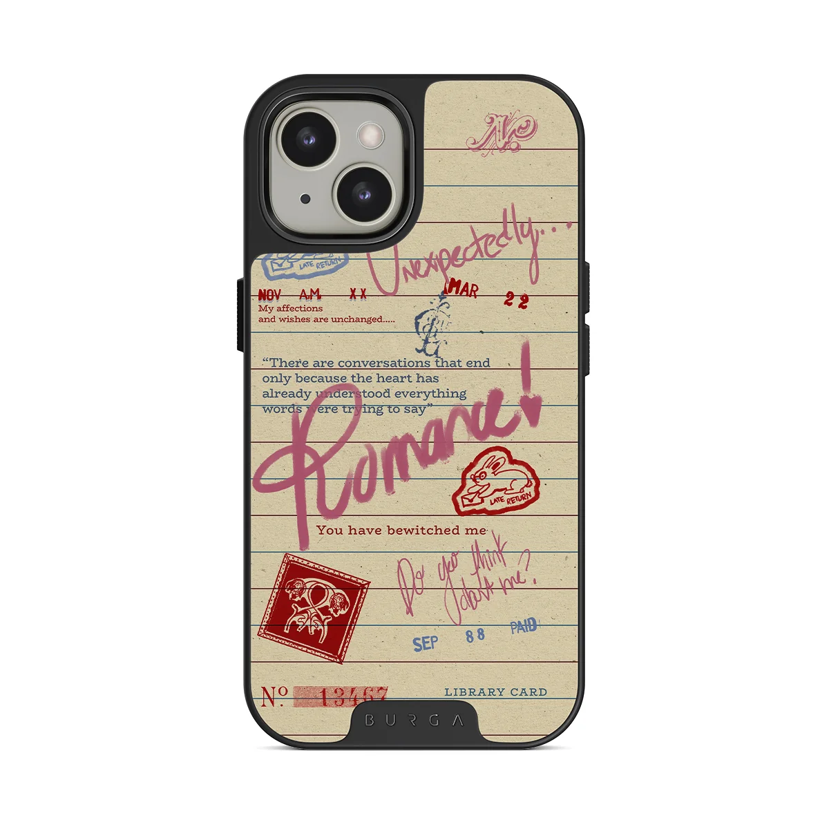 Library Card - iPhone 13 ケース