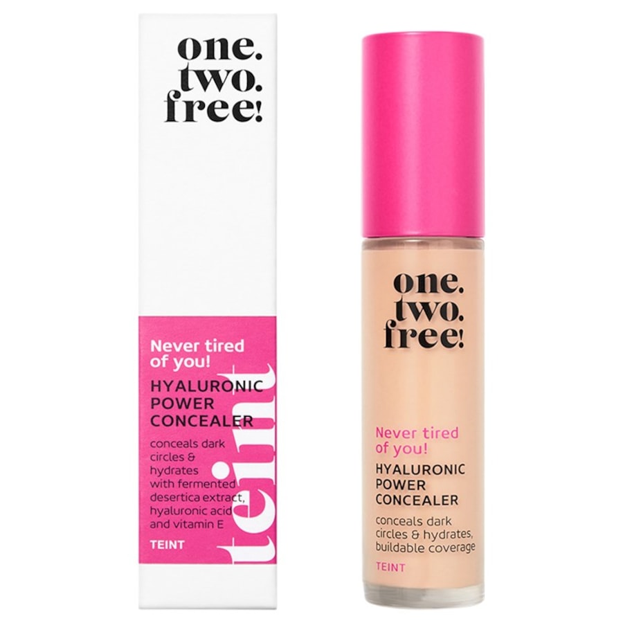 One.two.free! Makijaż twarzy Hyaluronic Power Concealer