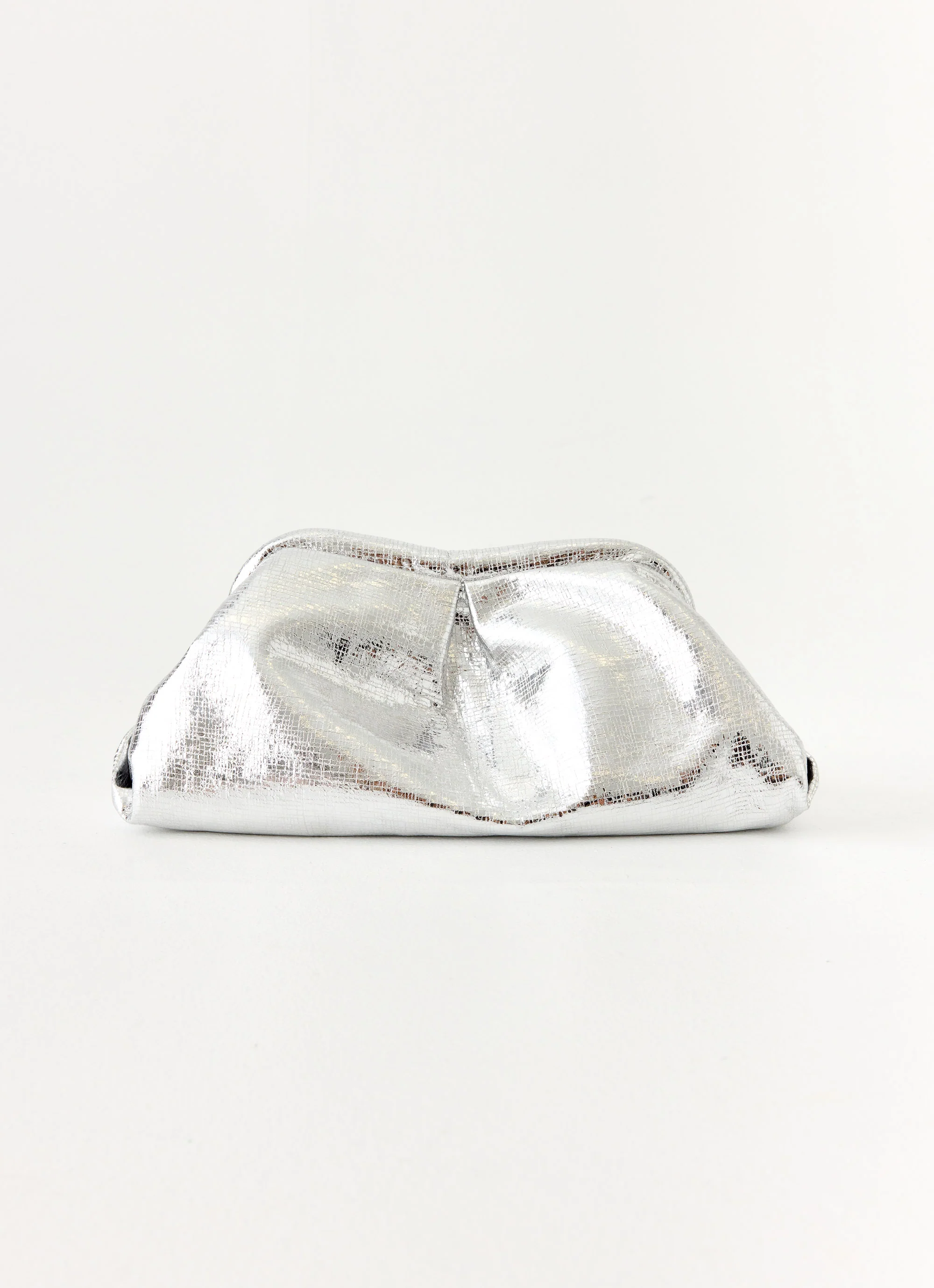 Silver Tide Bag - Silver - luluinthesky