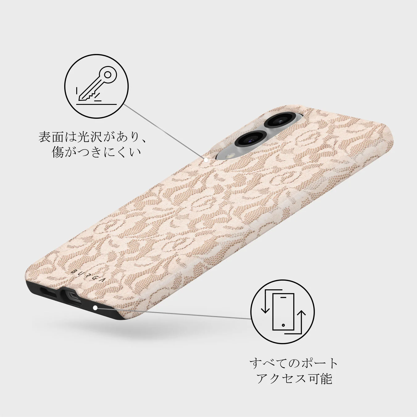 Gone Country - Samsung Galaxy S25 Edge ケース