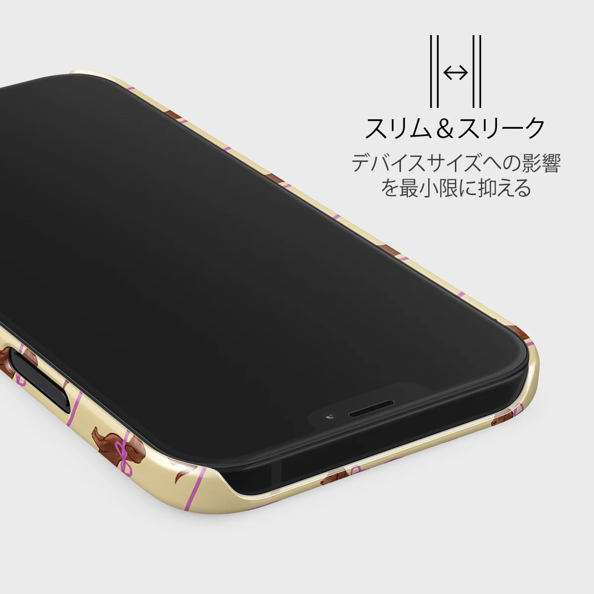 Always Late - iPhone 12 Mini ケース