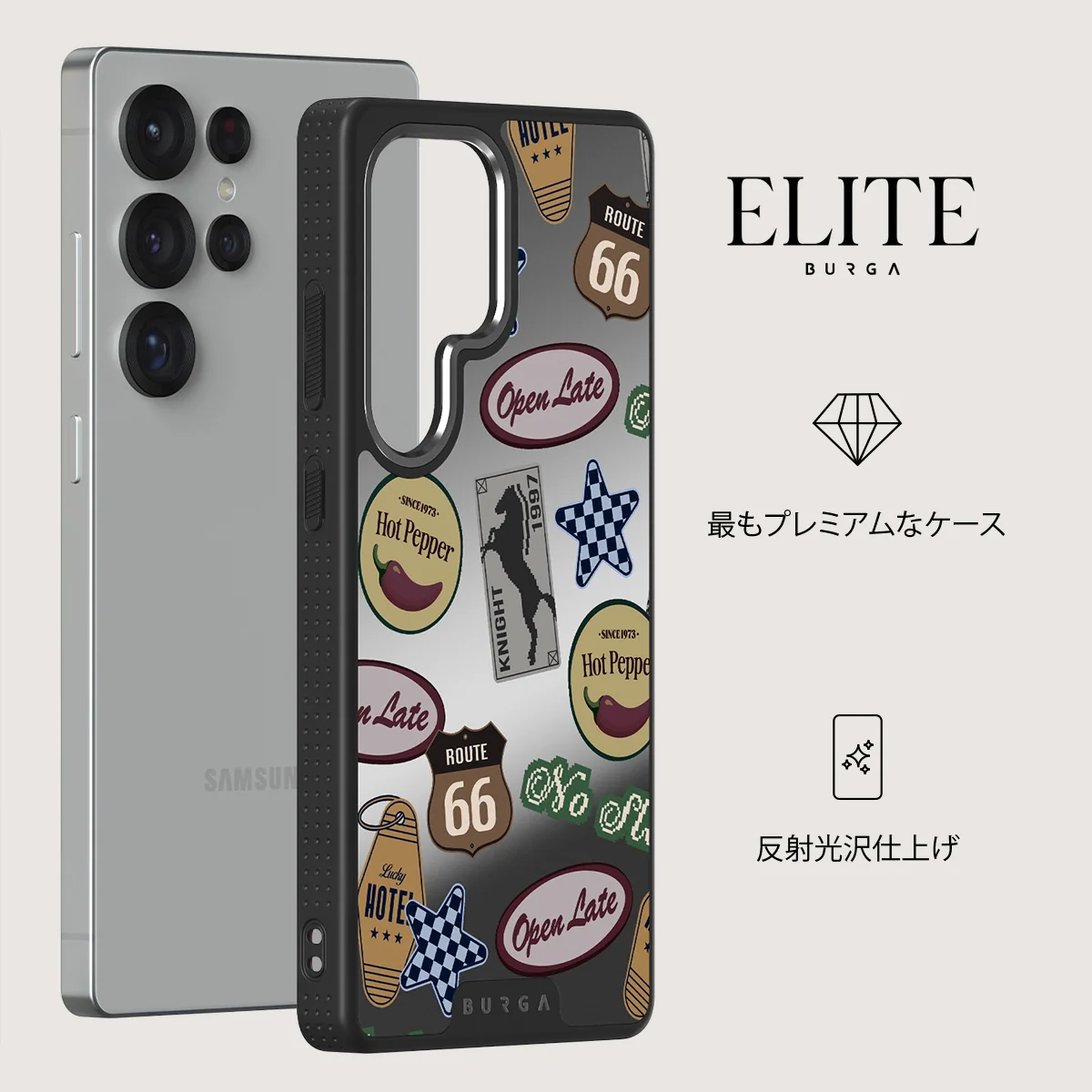 Open Late - Samsung Galaxy S25 Ultra ケース
