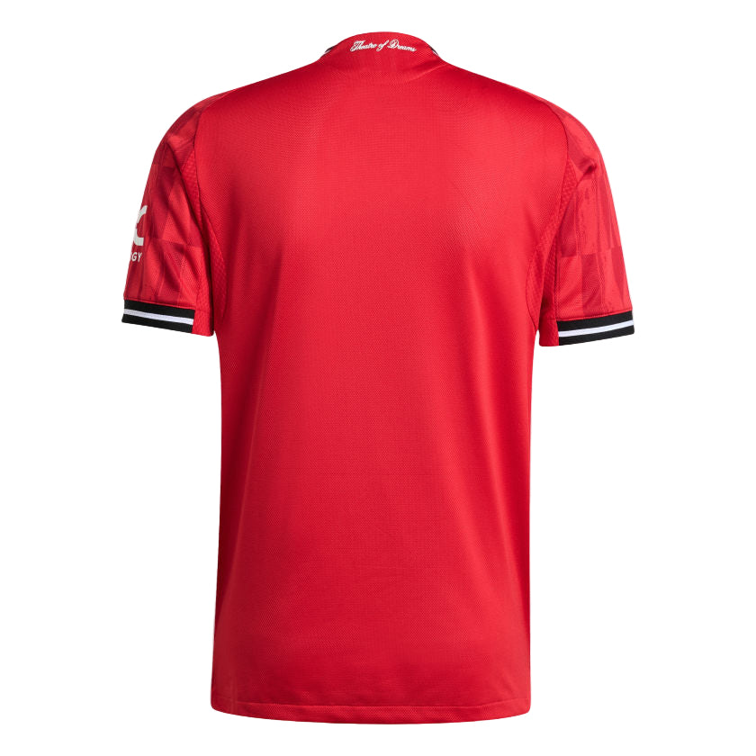 MANCHESTER UNITED 2025/2026 Home ADIDAS Men's Authentic Jersey Red JI7429