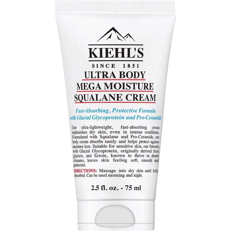 Kiehl's Nawilżanie Ultra Body Mega Moisture Squalane Cream