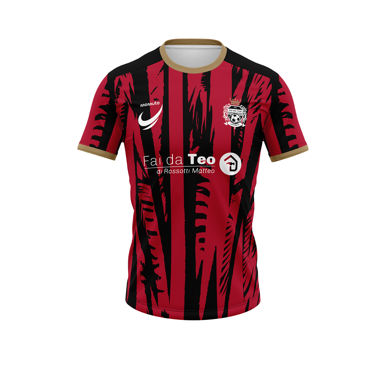 FAI DA TEO Kit Design - Front