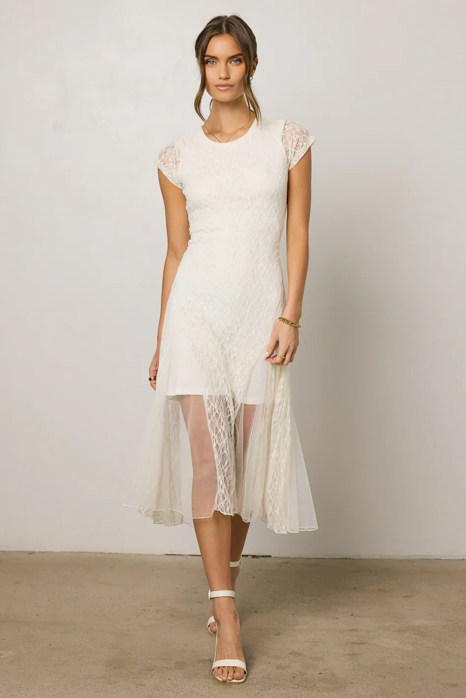 Gabriella Lace Maxi Dress