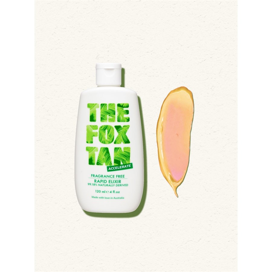 THE FOX TAN Accelerators Bezzapachowy eliksir do szybkiego opalania