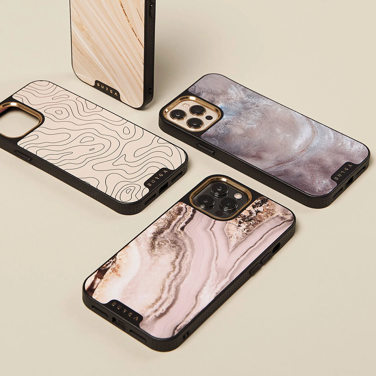 Golden Taupe - Fashion iPhone 11 Pro Max ケース