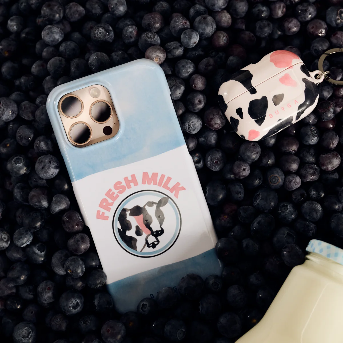 Milkshake - Samsung Galaxy S25 Edge ケース