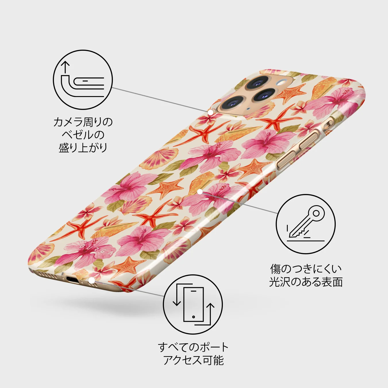 Island Life - iPhone 11 Pro Max ケース