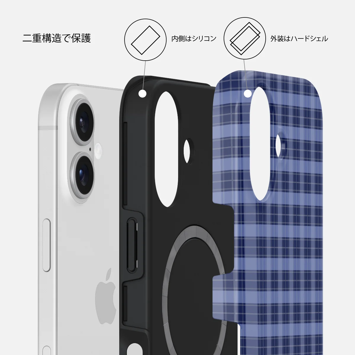 Encore - iPhone 16 Plus ケース