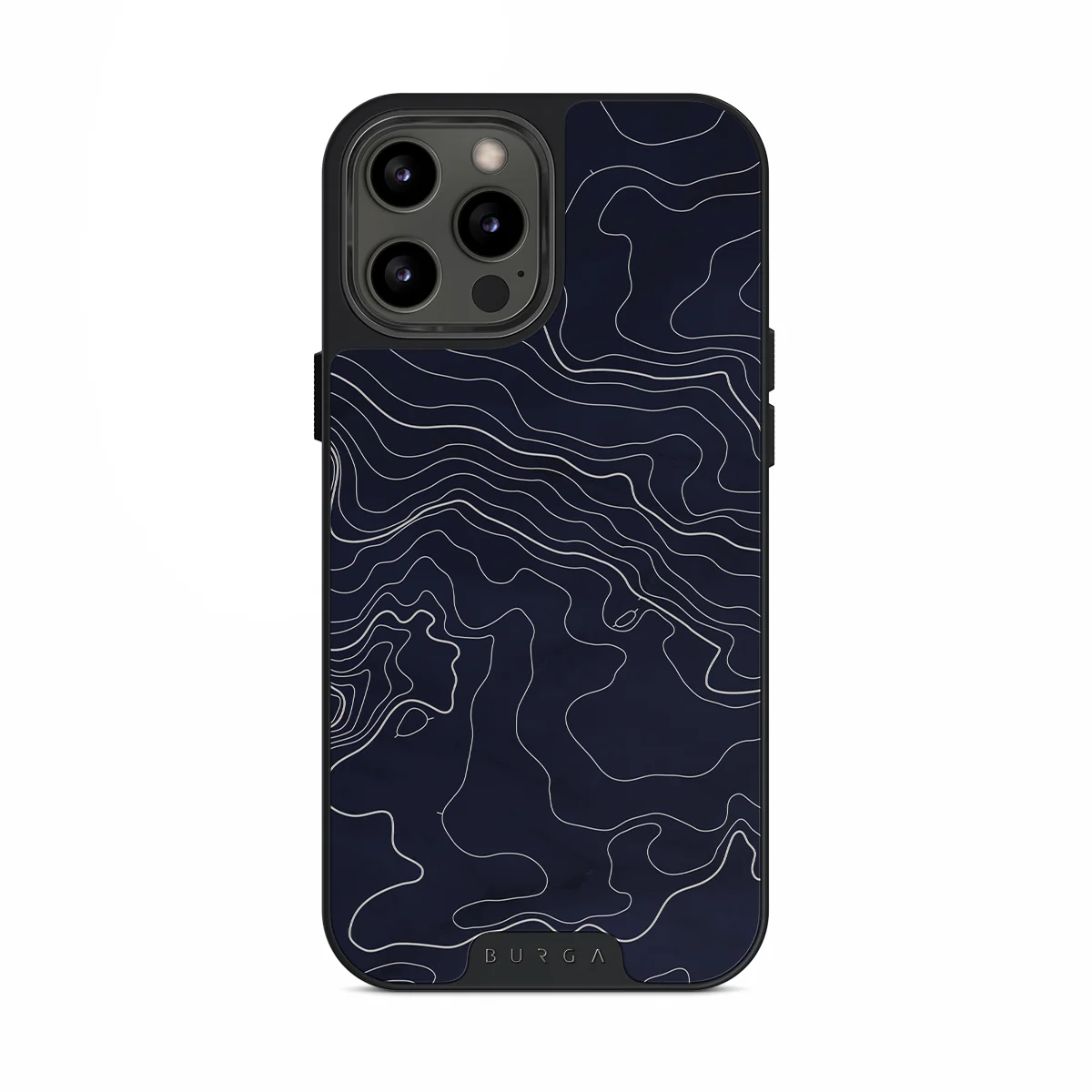 Drifting Shores - Line Art iPhone 12 Pro Max ケース