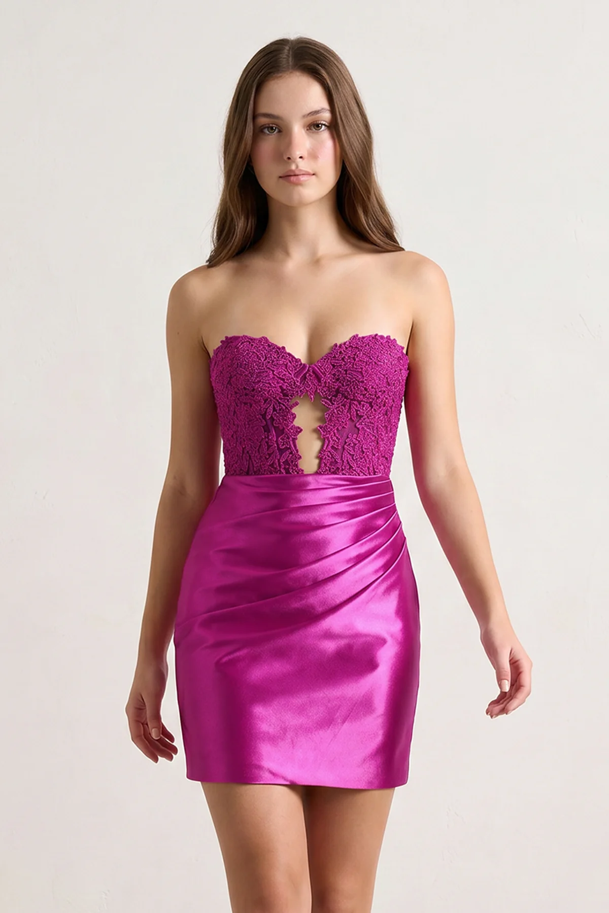 Sparkly Black Sweetheart Beaded Appliques Homecoming Dress