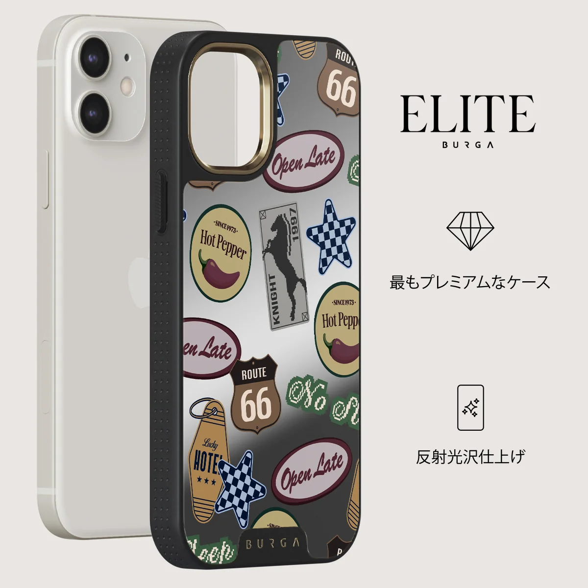Open Late - iPhone 12 ケース