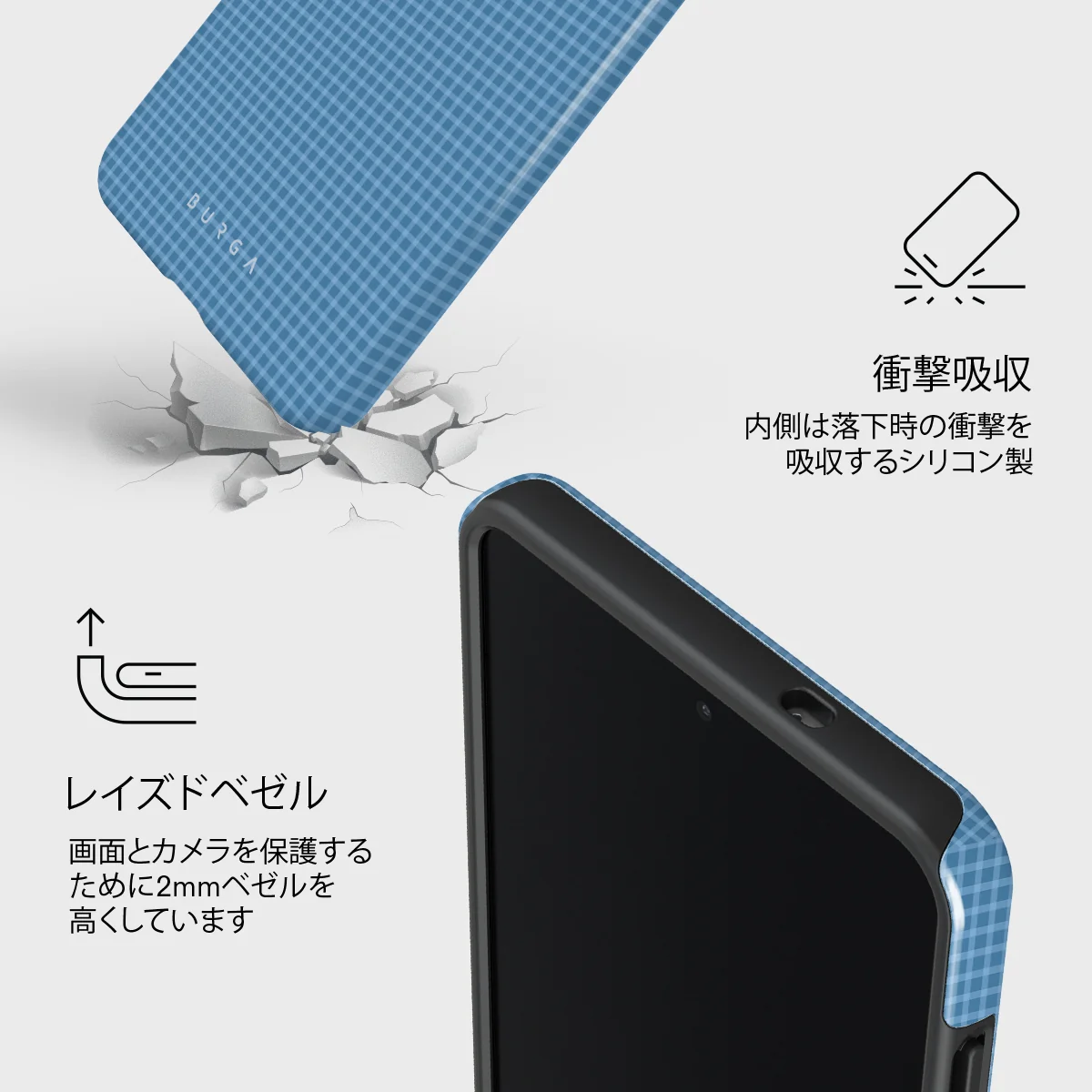 Aero - Samsung Galaxy S25 Edge ケース