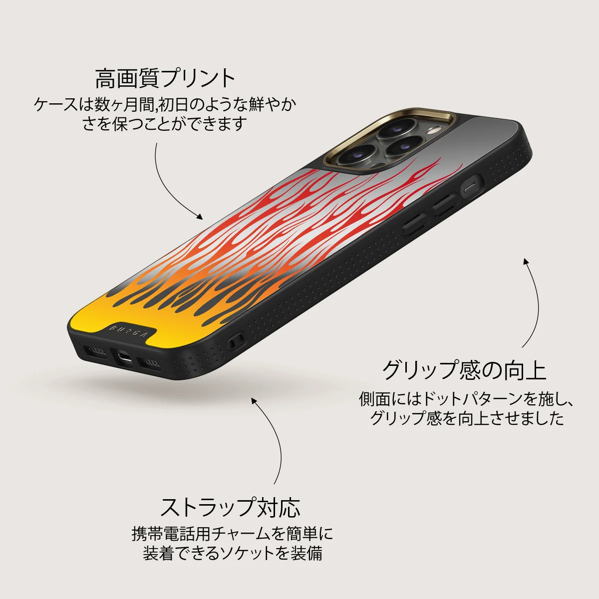 Tribal - iPhone 13 Pro ケース