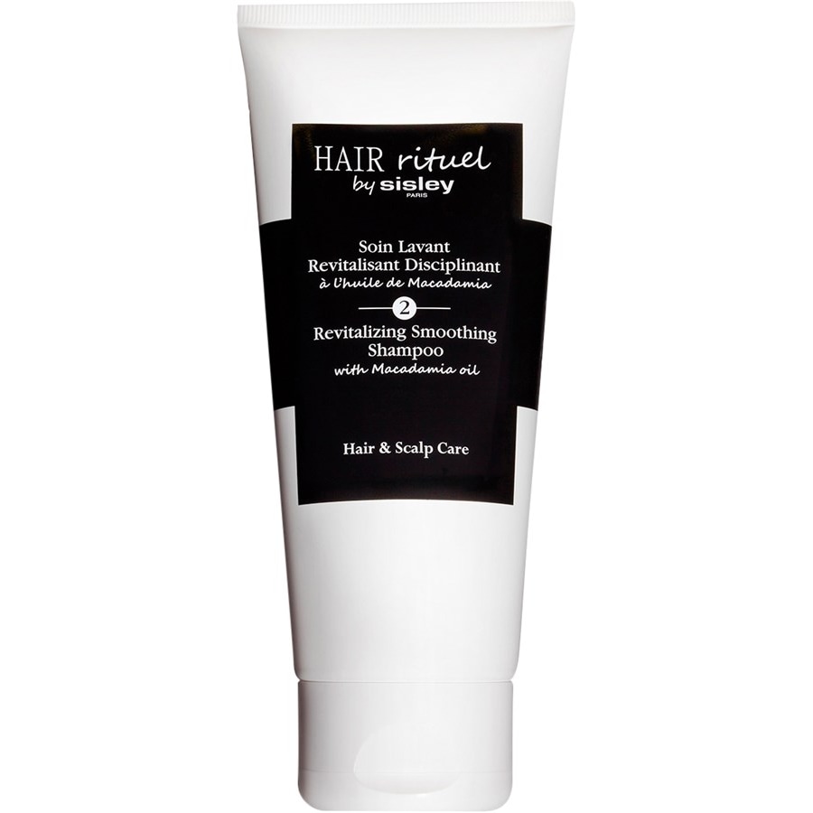 HAIR RITUEL by SISLEY Szampon Rewitalizujący szampon wygładzający z olejkiem makadamia