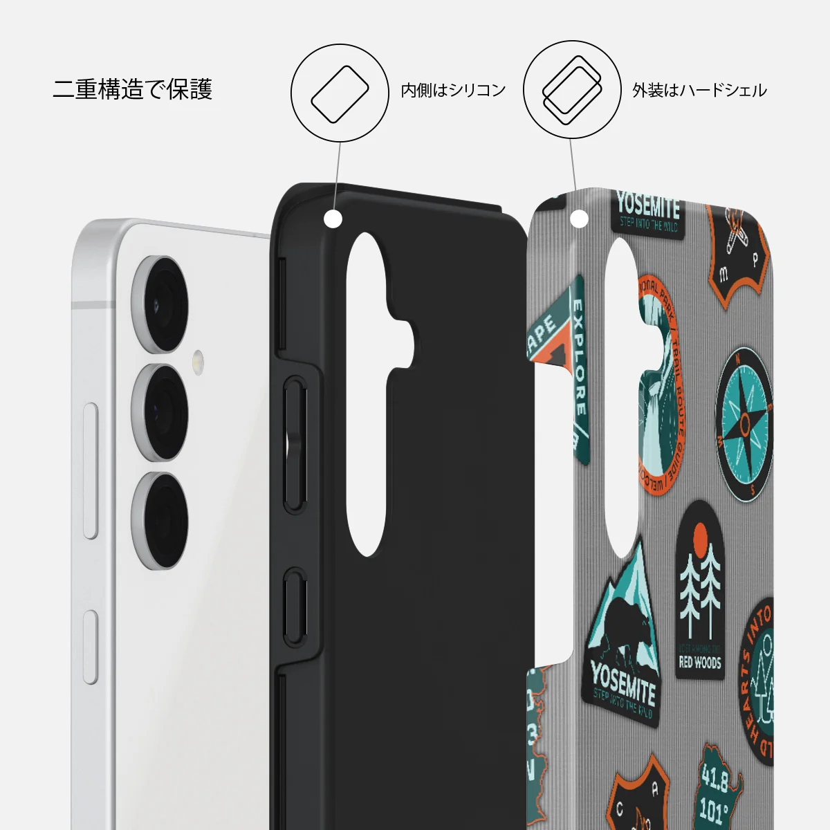 Basecamp - Samsung Galaxy S25 FE ケース