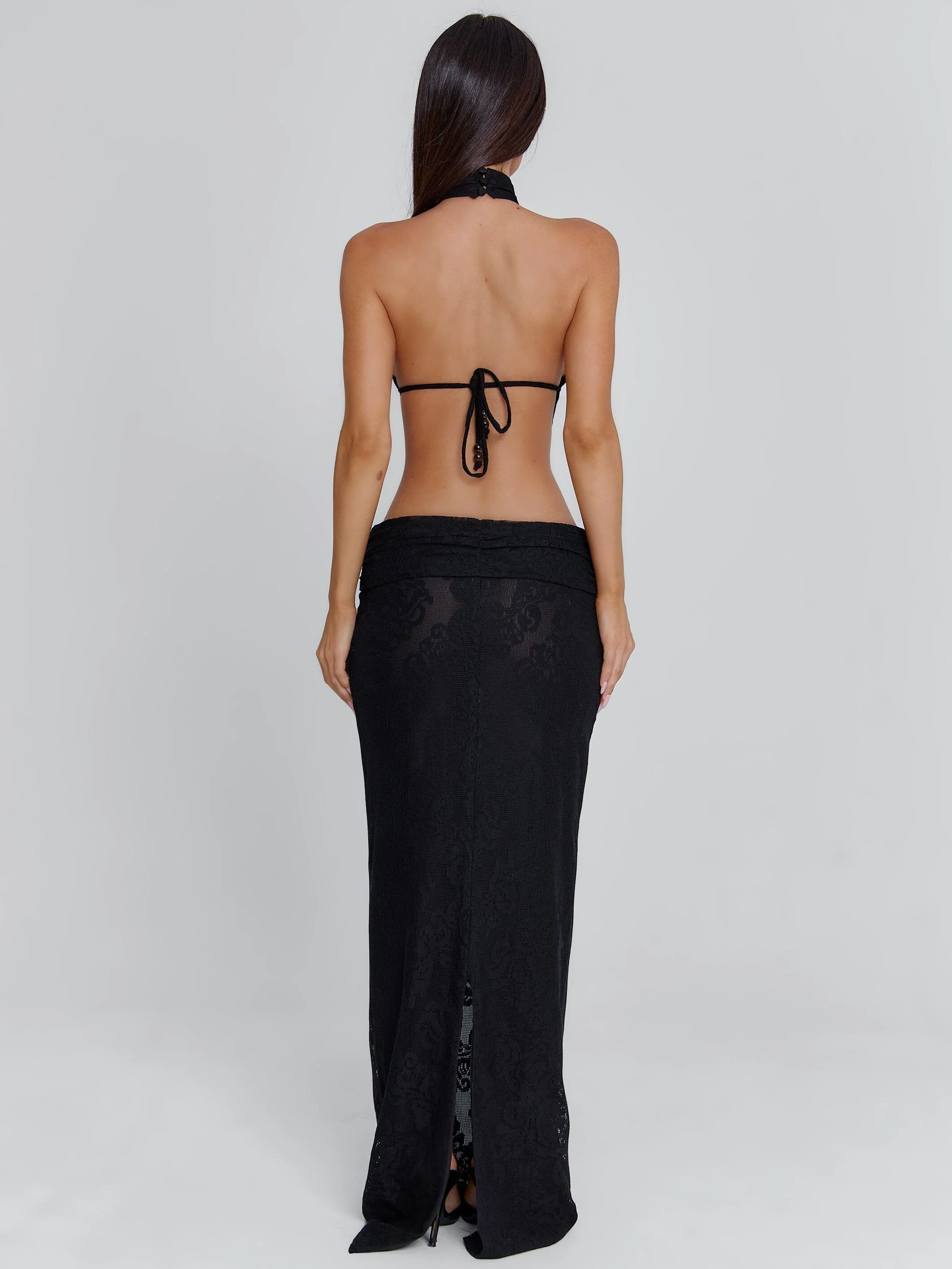 Albinae Maxi Dress Black