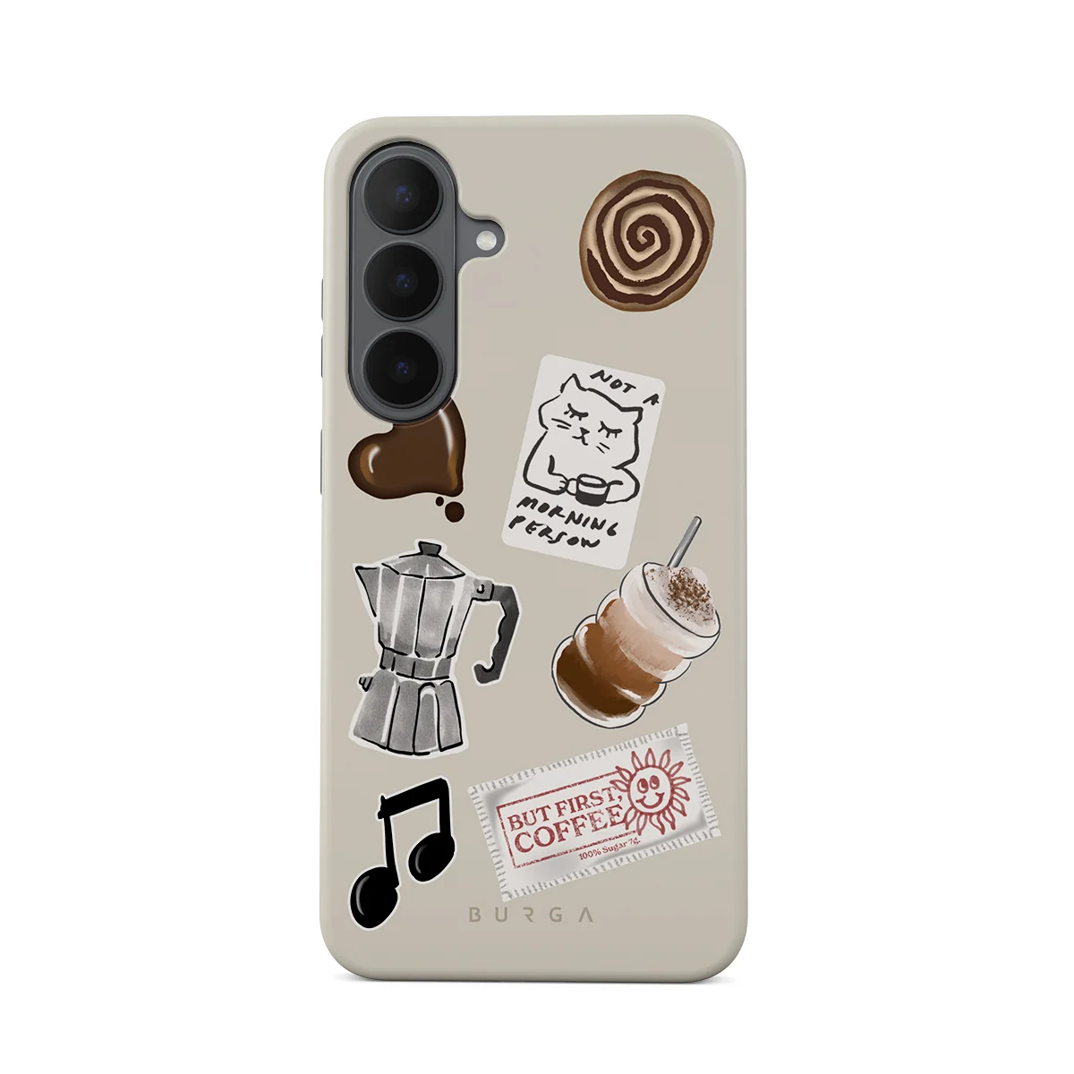 Oat Milk Please - Samsung Galaxy S26 FE ケース