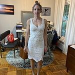 Can't Help But Wait Dress White - luluinthesky