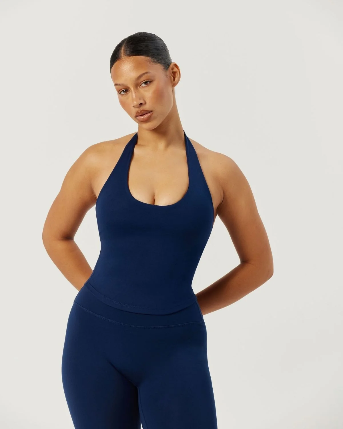 Serenity Hudson Tank | Navy