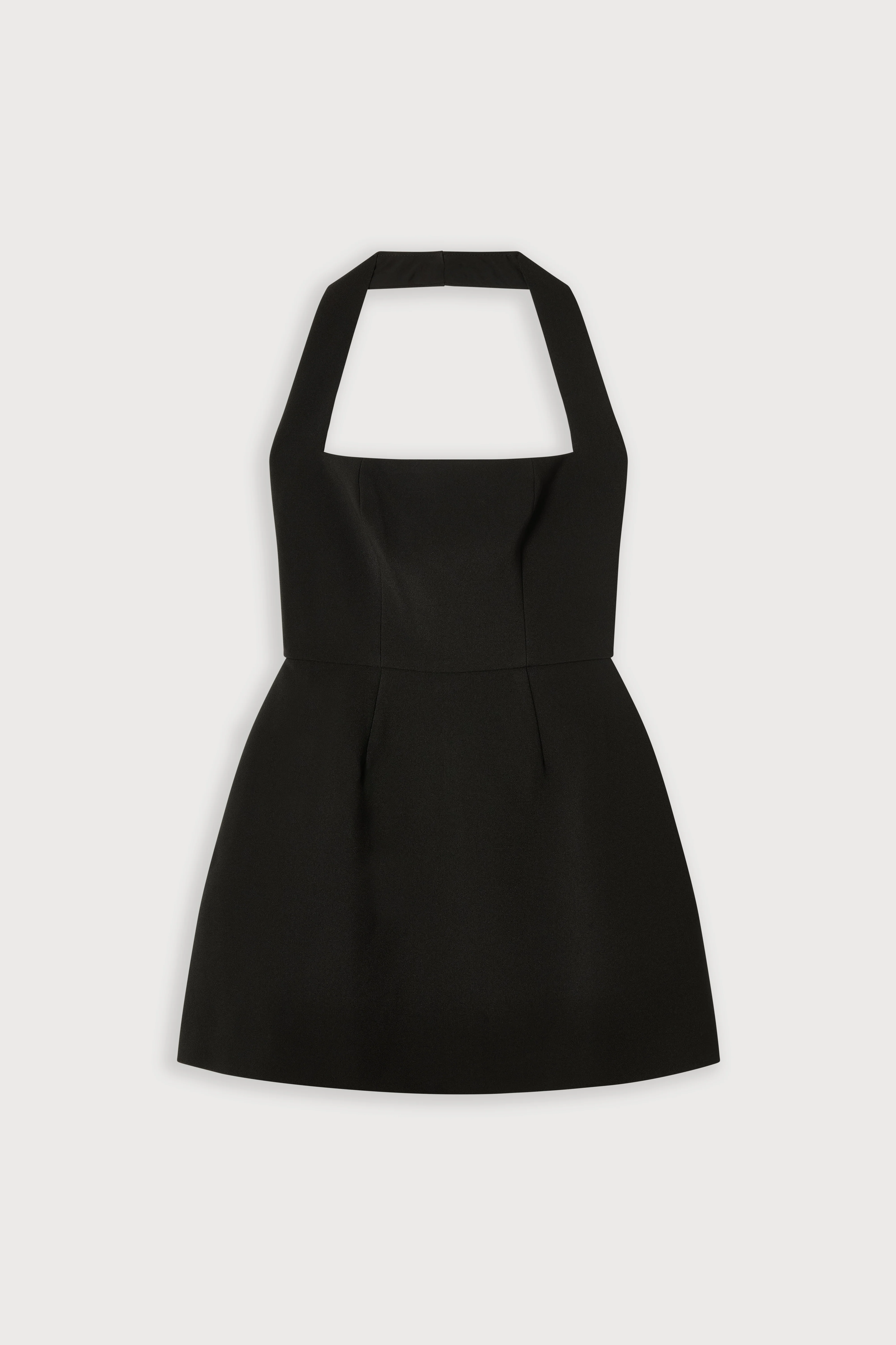 Structured Mini Dress