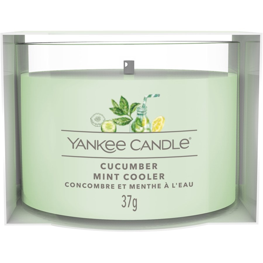 Yankee Candle Świeca wotywna w szkle Cucumber Mint Cooler