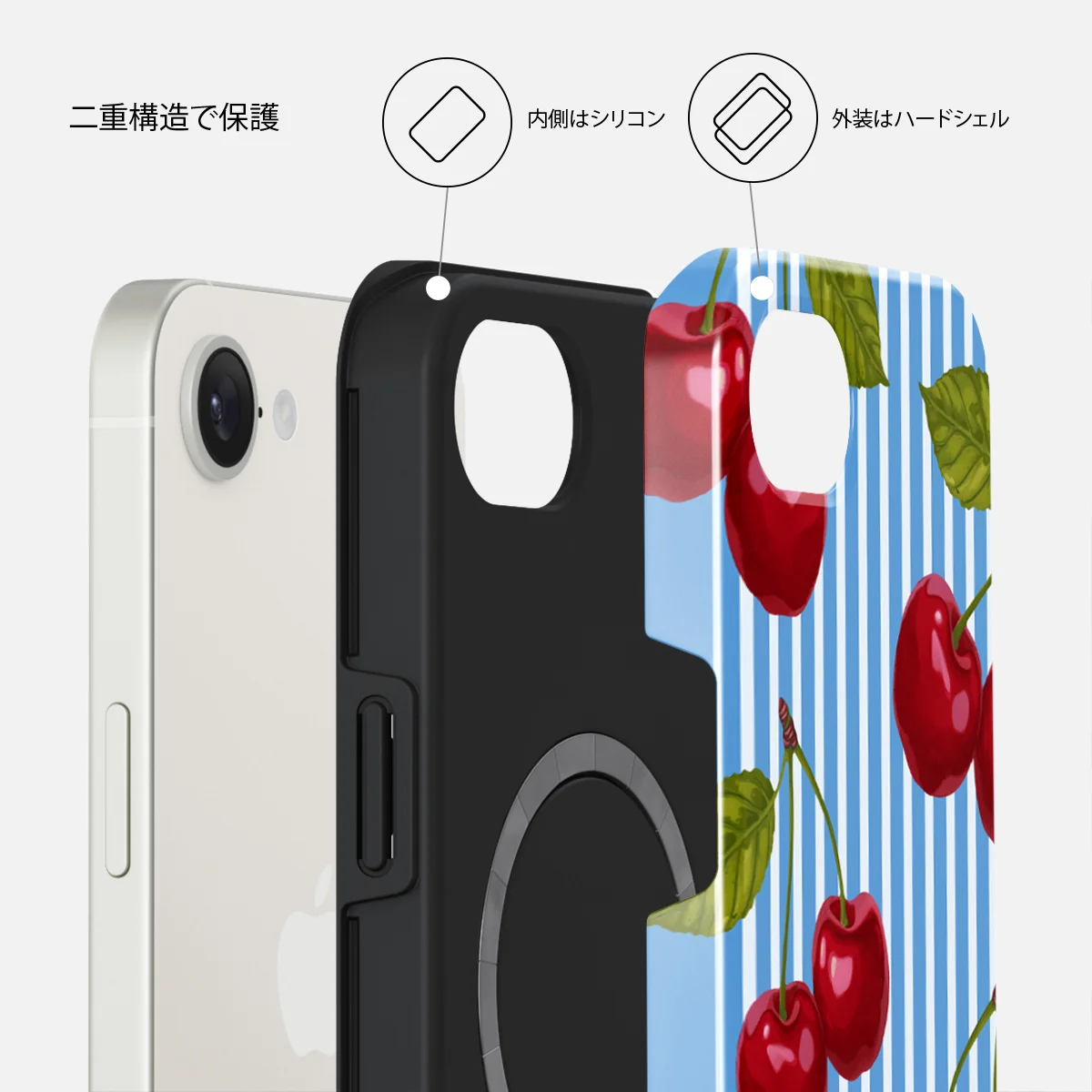 Sweet Moment - iPhone 17e ケース