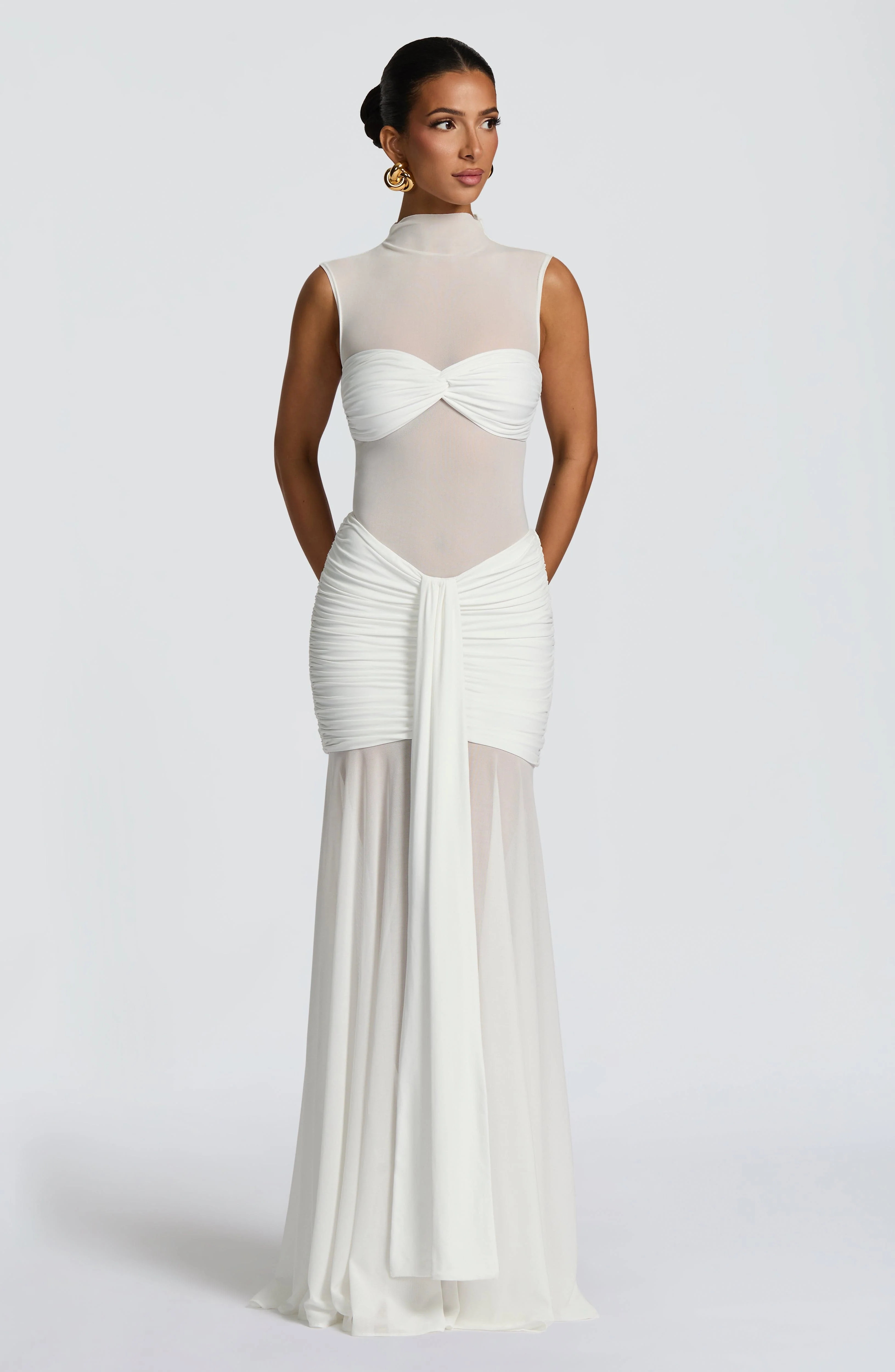 Adina Top - White
