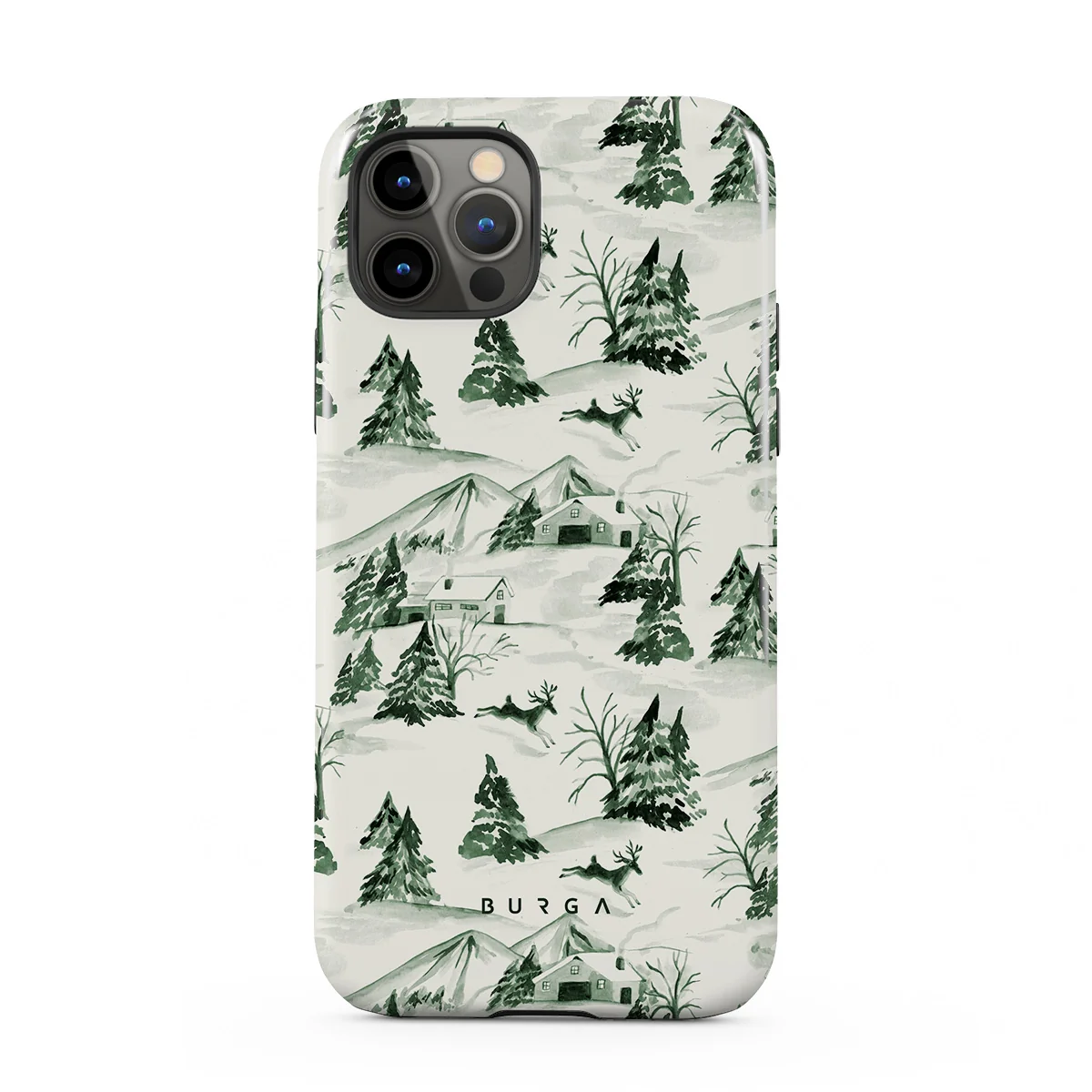 Pine Lodge - iPhone 12 Pro ケース
