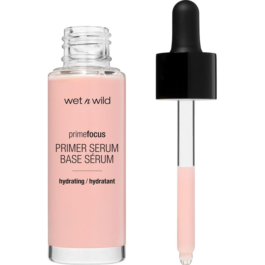 wet n wild Primer PrimeFocus Hydrating Primer Serum