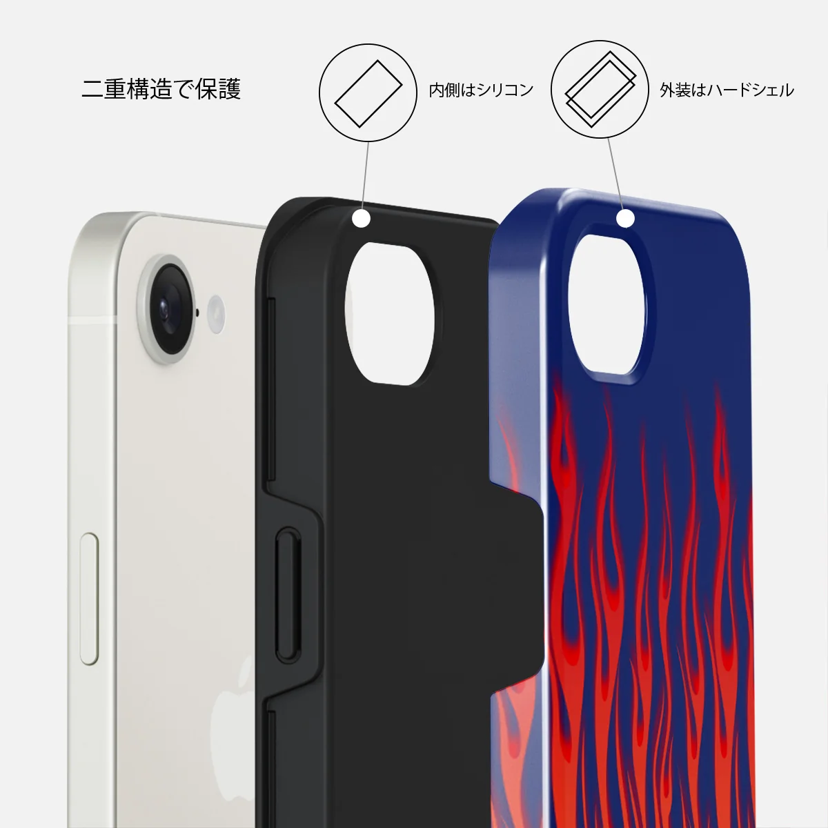 Tribal - iPhone 16e ケース