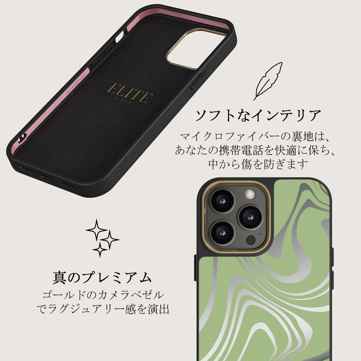 Funky Sensation - iPhone 12 Pro ケース