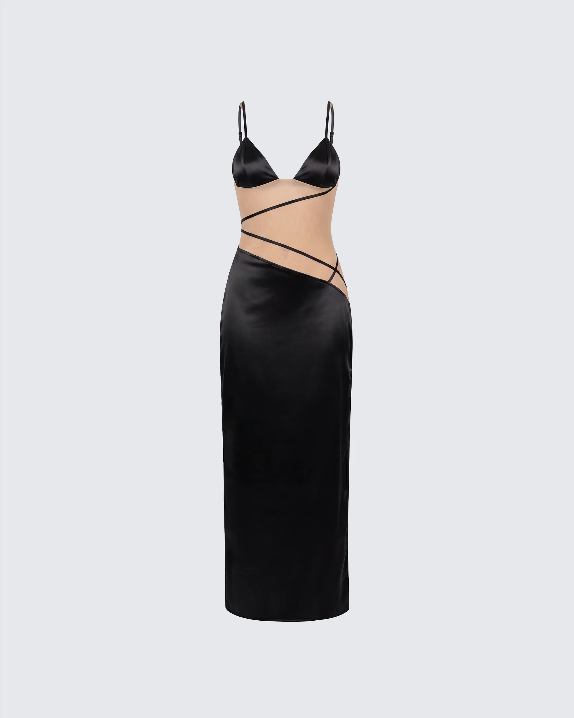 Lia Sheer Dress