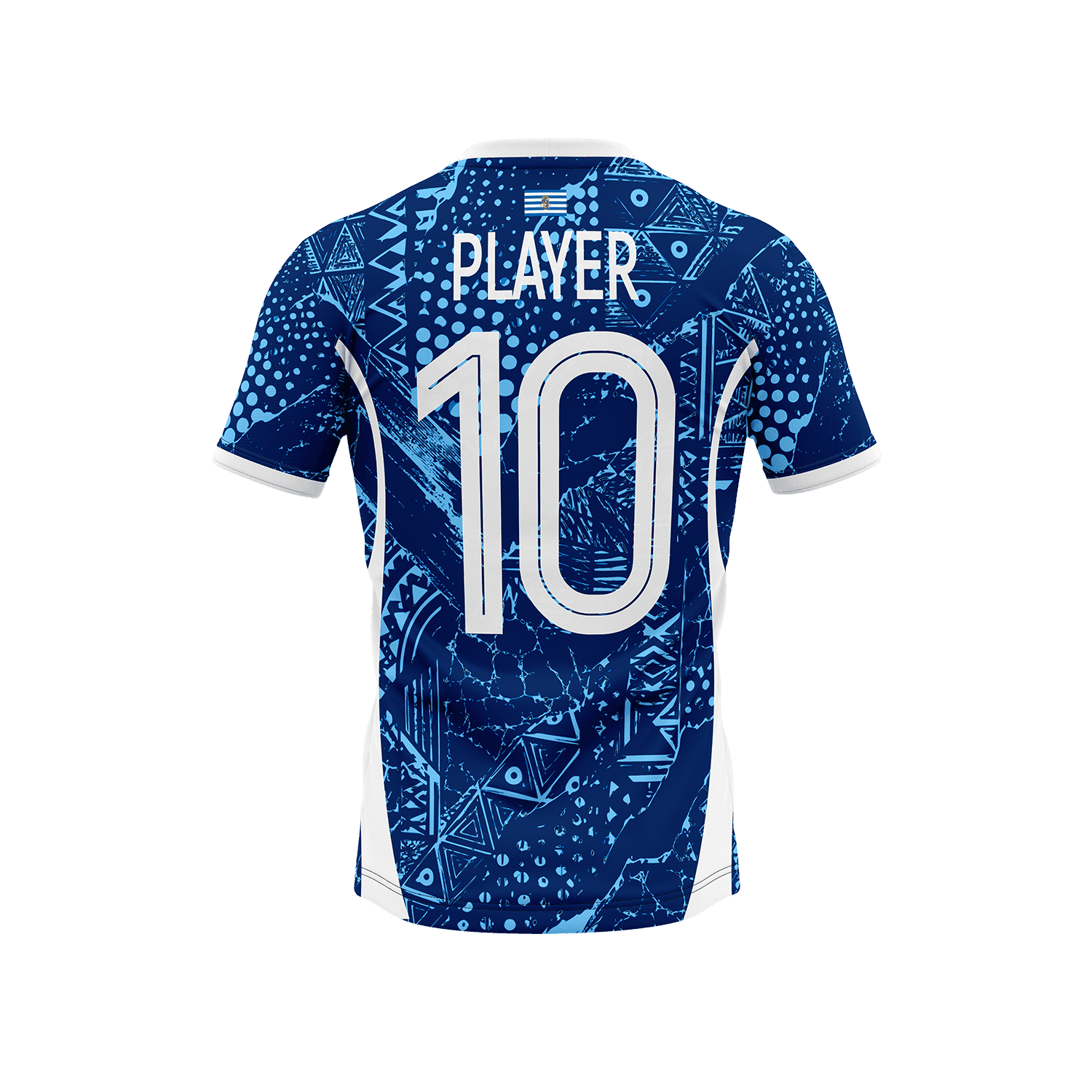 NOTTINGHAM PRISAS Kit Design - Back