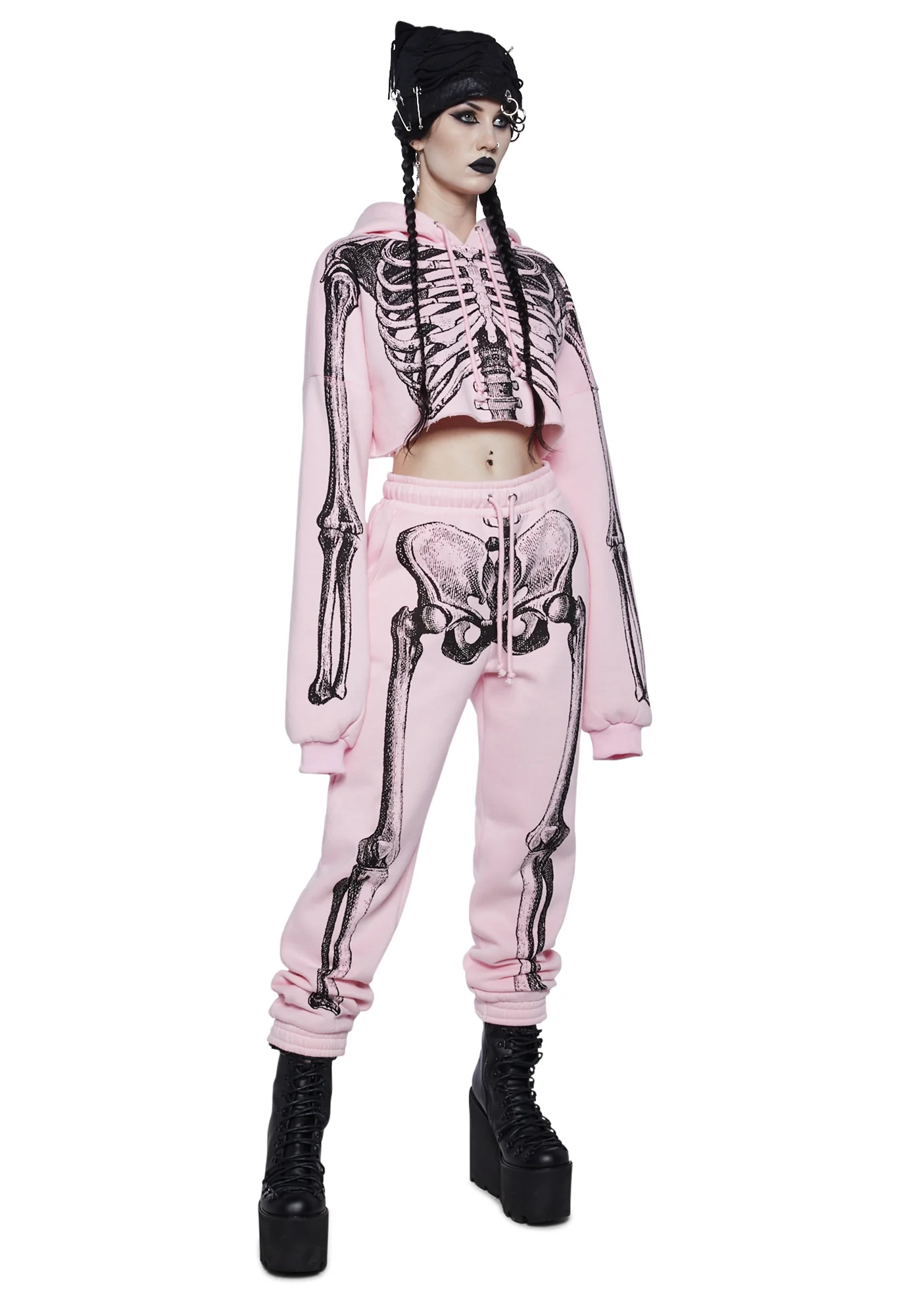 Rib By Rib Jogger Sweatpants