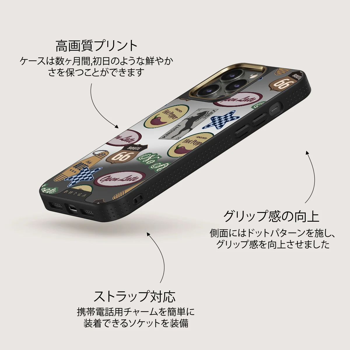 Open Late - iPhone 12 Pro ケース