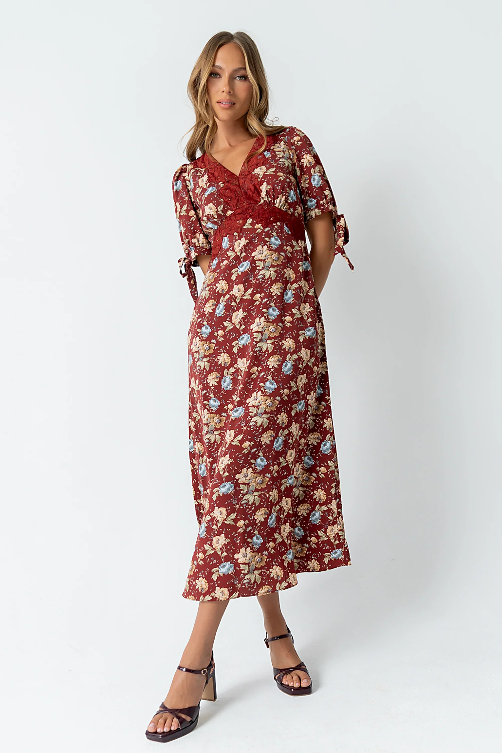 Gage Floral Maxi Dress
