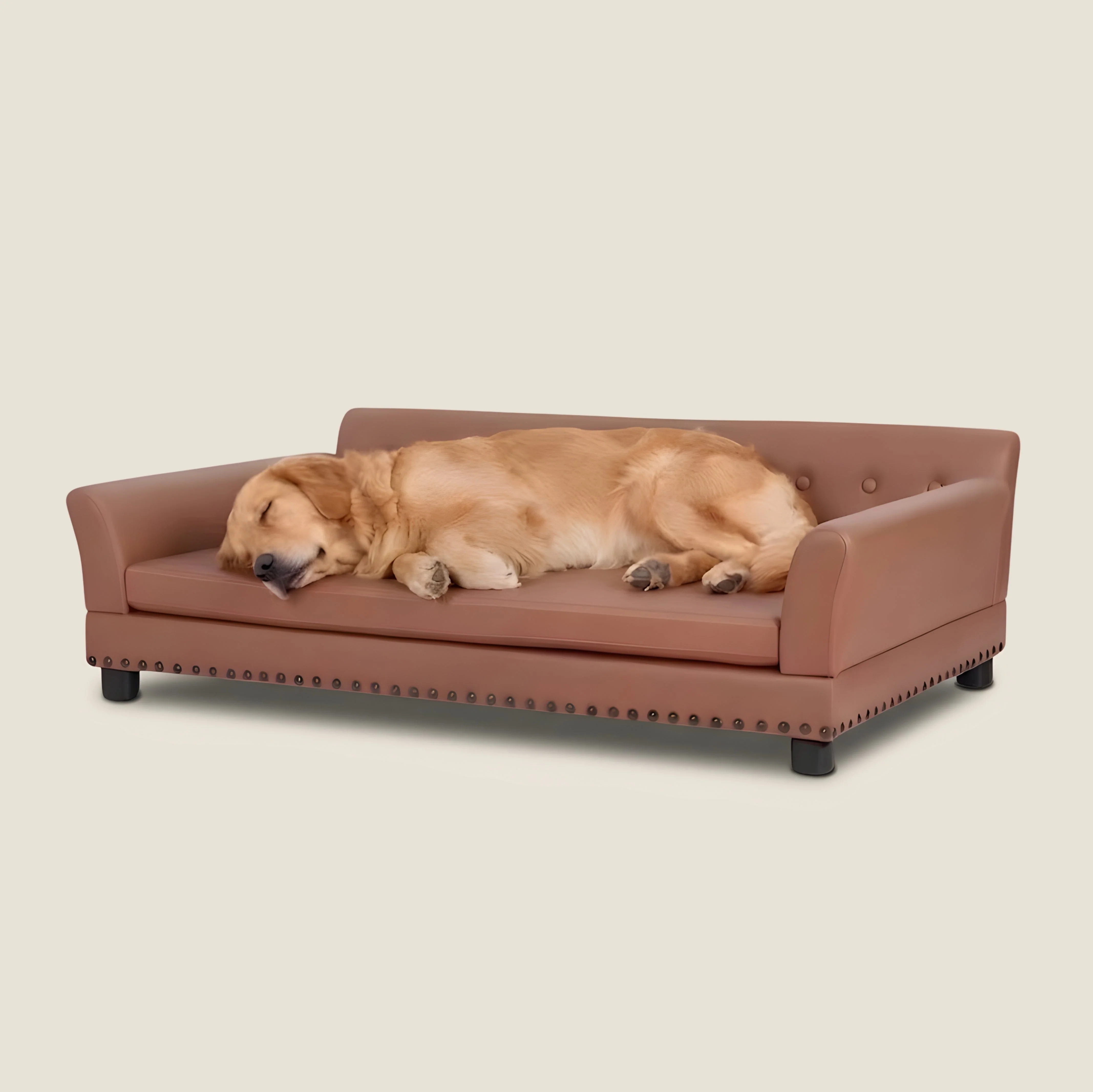 Heritage Dog Sofa - Cognac