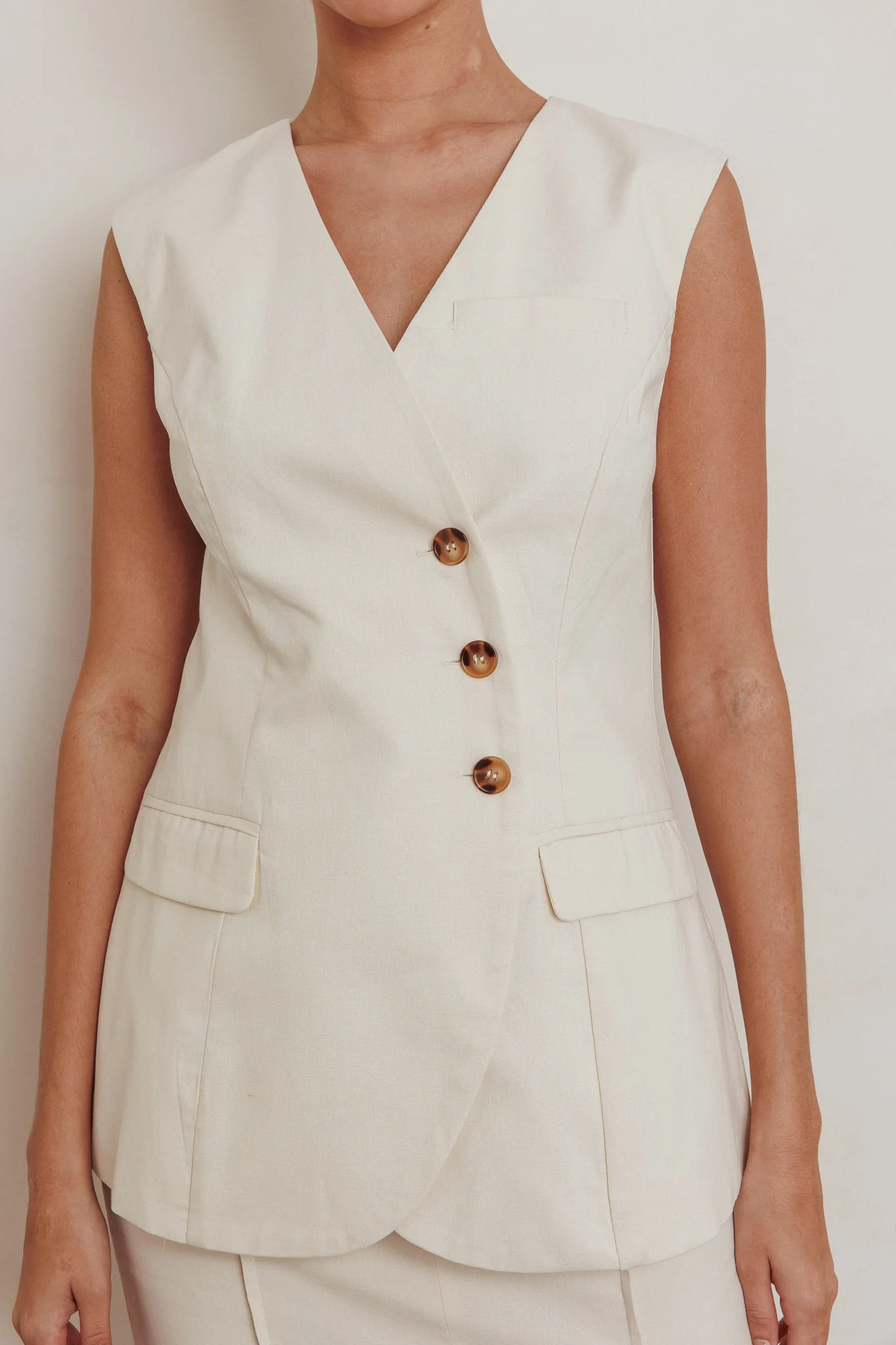 Sweet Treat Sleeveless Top Oat