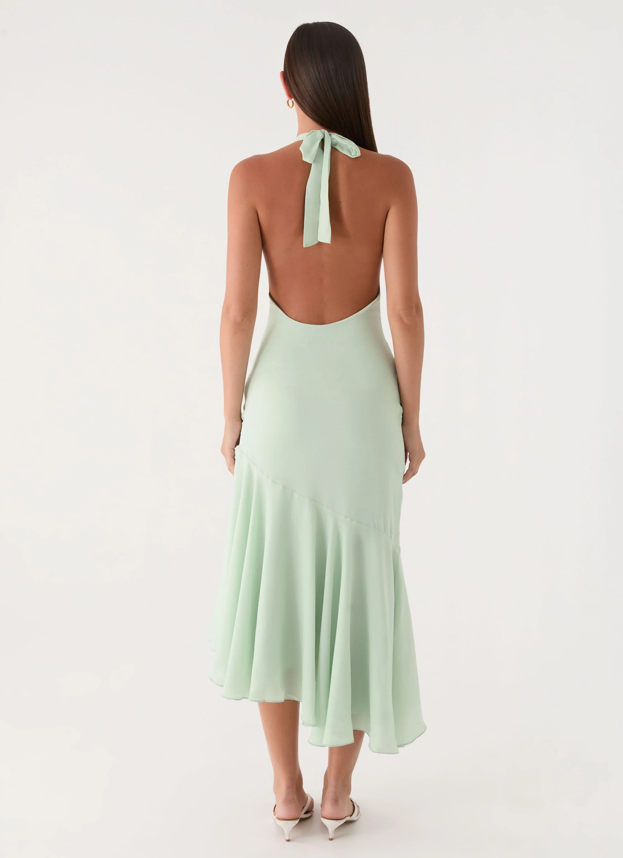 Darline Midi Dress - Pistachio