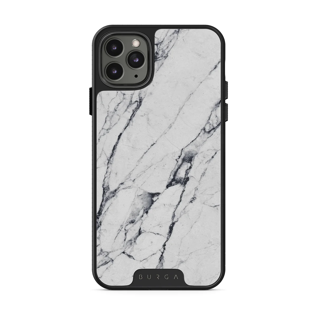 Satin White - Marble iPhone 11 Pro ケース